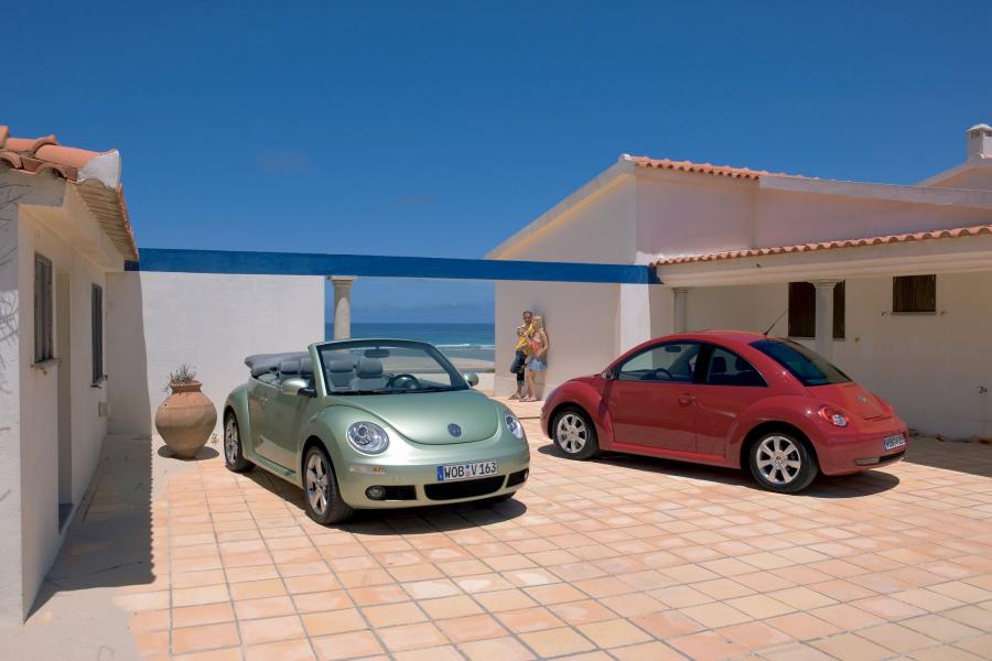  Volkswagen New Beetle 2006 года  (фото 12 из 47)